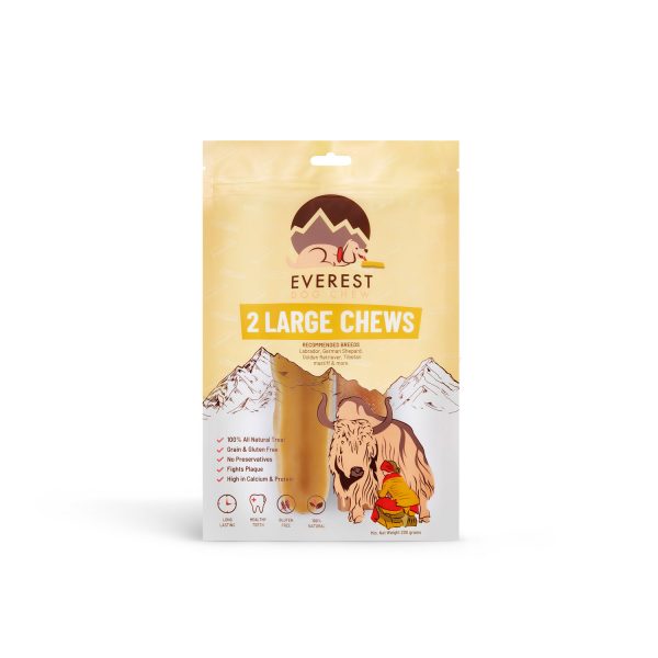 Everest Dog Chew® - 2 Piece Value Pack – Large Dogs