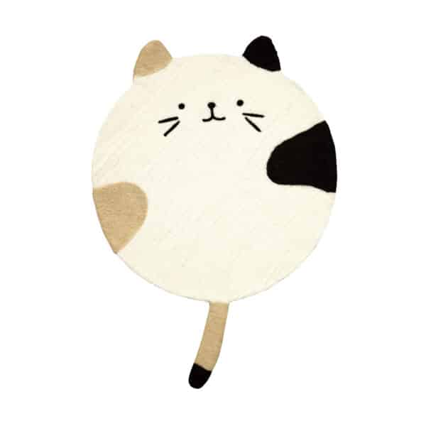 Resting Cat Mat - White