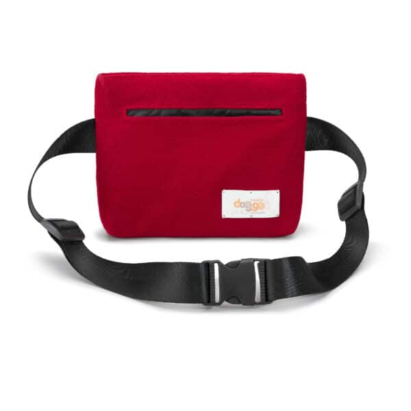 Everest® Treat Pouch Bag Red, 100% Worsted Wool