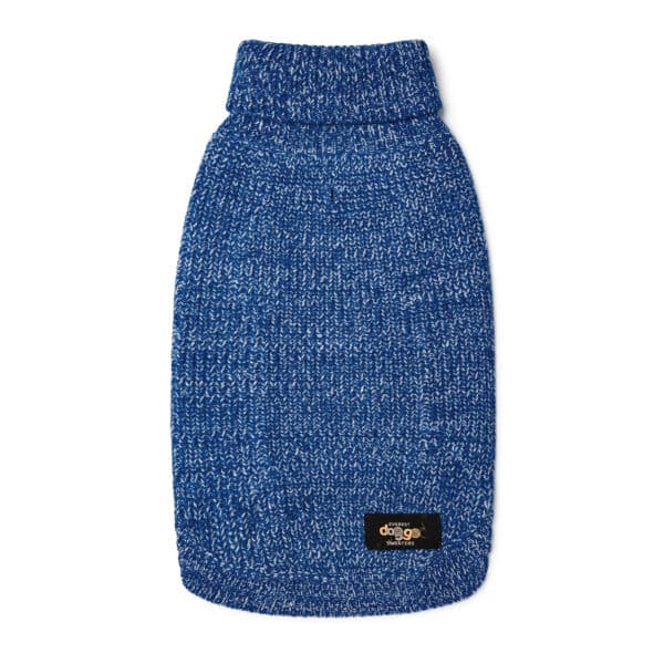 Dog Wool Jumper, Sweater - Everest® Jumper Blue Hue, 100% Wool