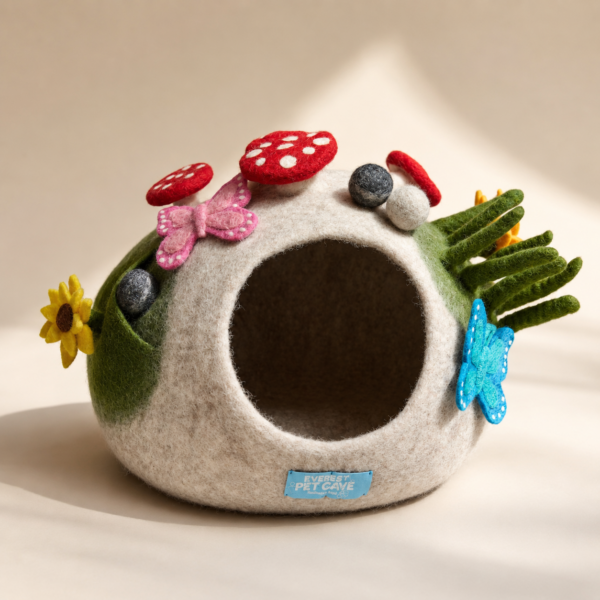 Everest® Cat Cave & Bed - Home Garden - 100% Wool