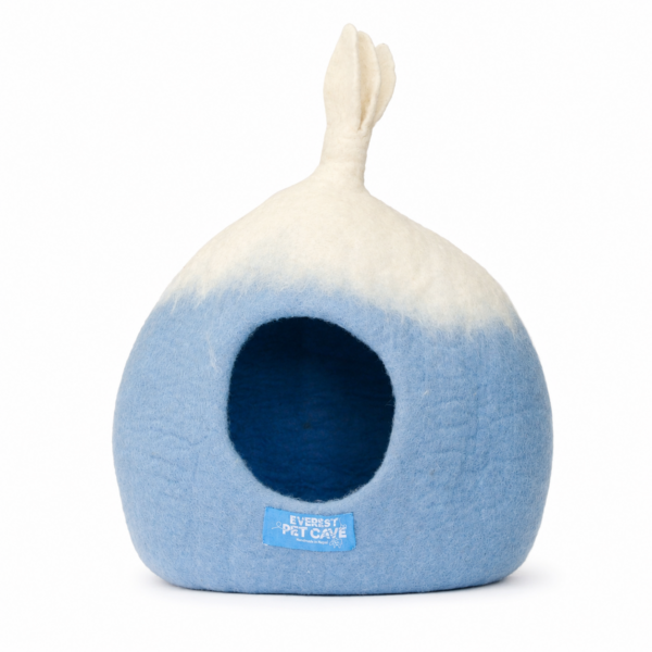 Everest® Small Felted Cave - Light Blue