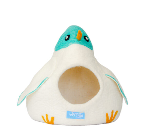 Everest® Cat Cave & Bed - Duck - 100% Wool