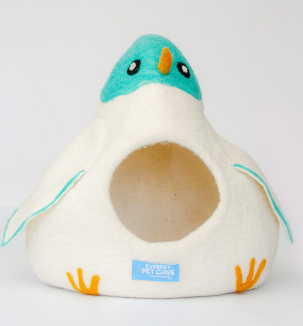 Everest® Cat Cave & Bed - Duck - 100% Wool