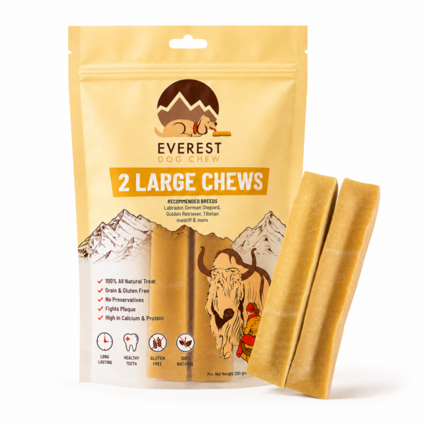 Everest Dog Chew® - 2 Piece Value Pack – Large Dogs