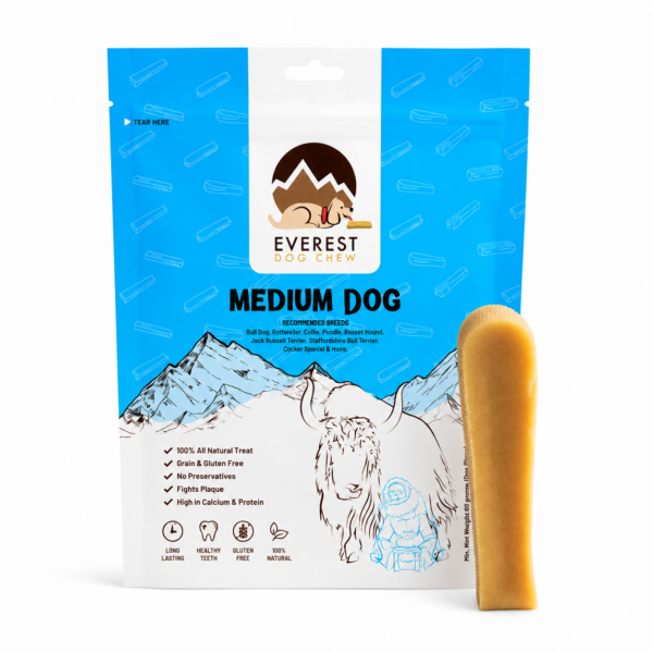 Everest Dog Chew® - Medium Dogs - 70gm