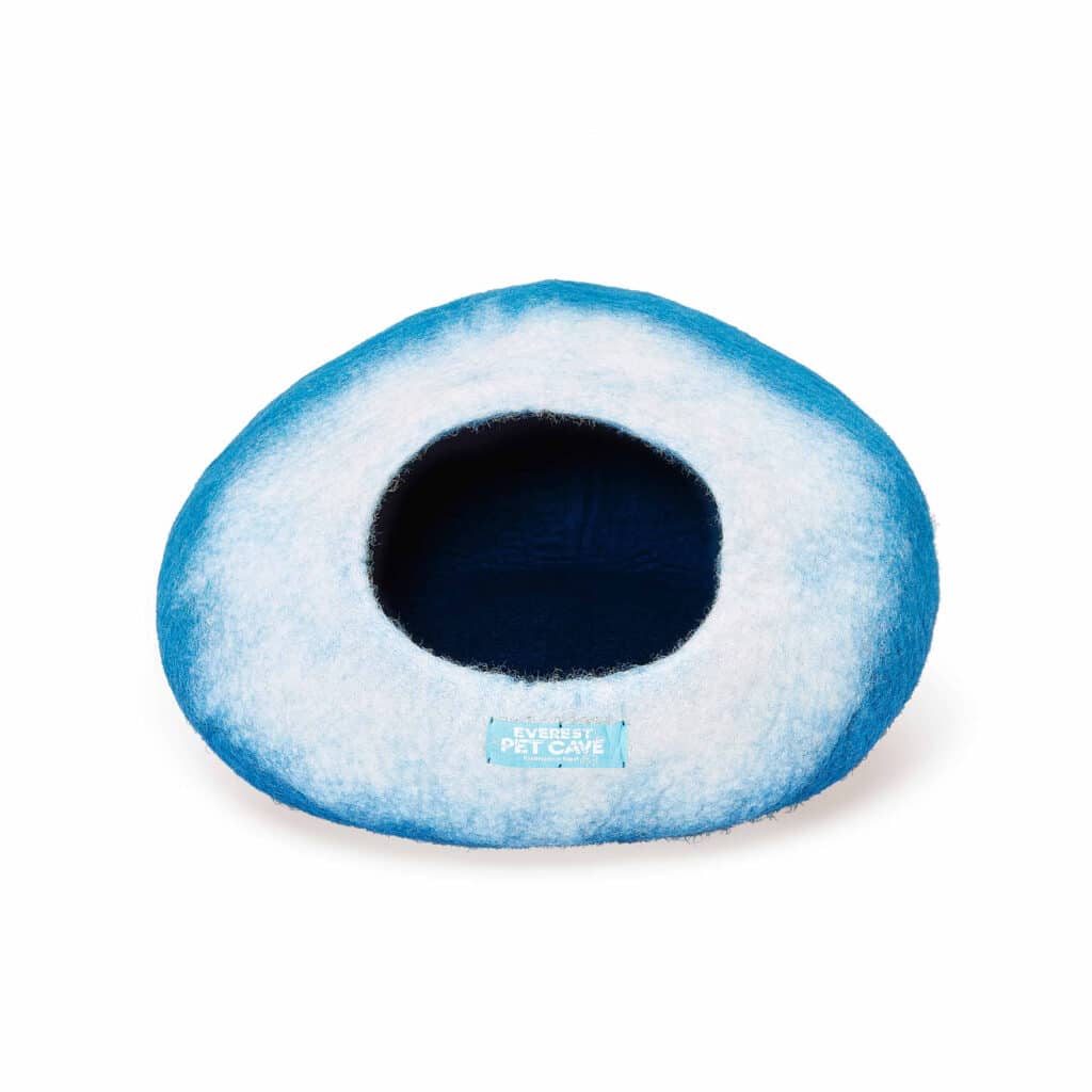 Cat Cave Bed Chemical Free Dyesl 100 New Zealand Wool