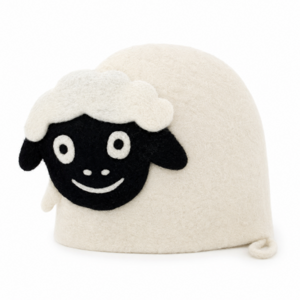 Tea Pot Warmer Sheep Design, Felted, 100% Wool