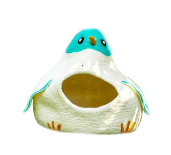 Everest® Cat Cave & Bed - Duck - 100% Wool