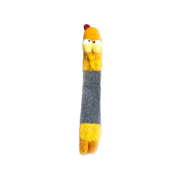 Felted Duck Bookmark - 100% Wool