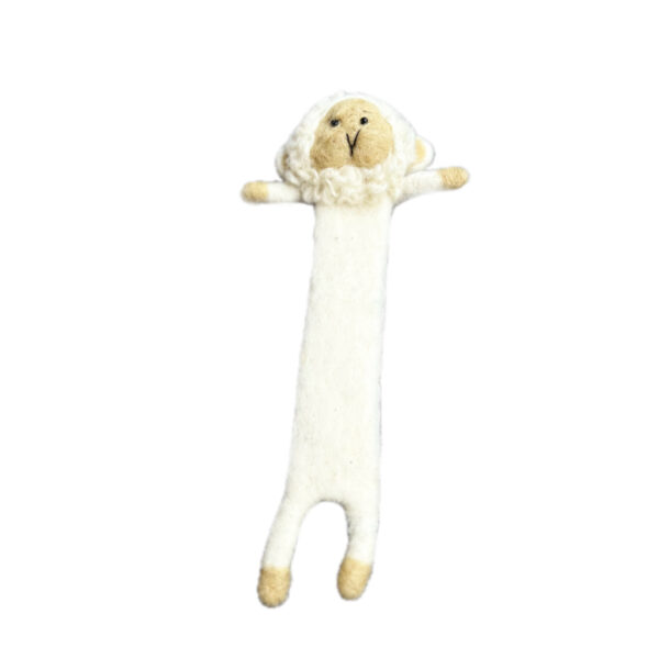 Felted Sheep Bookmark - 100% Wool