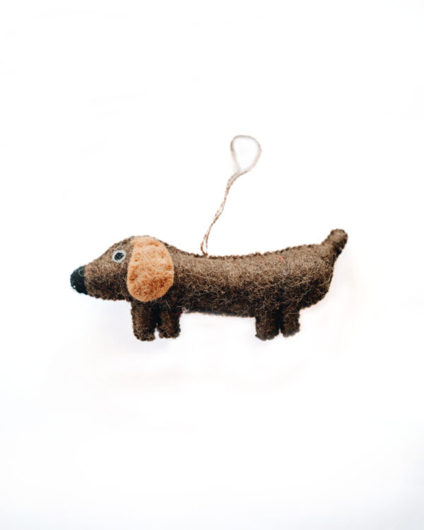 Hanging Ornaments - Sausage Dog, Dachshund