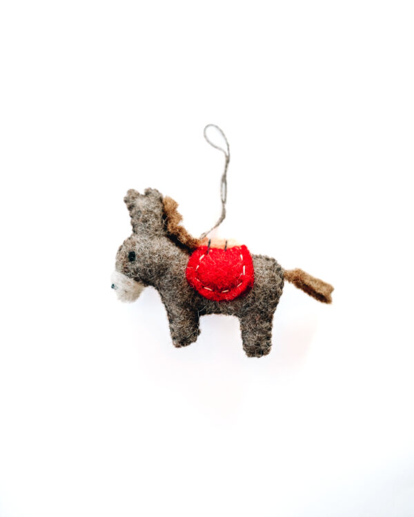 Hanging Ornaments - Donkey