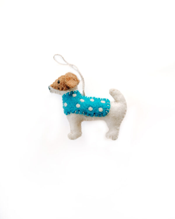 Hanging Ornaments - Caped Doggo
