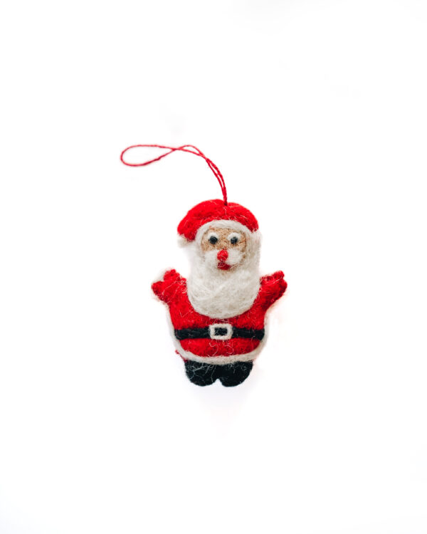 Hanging Ornaments - Santa