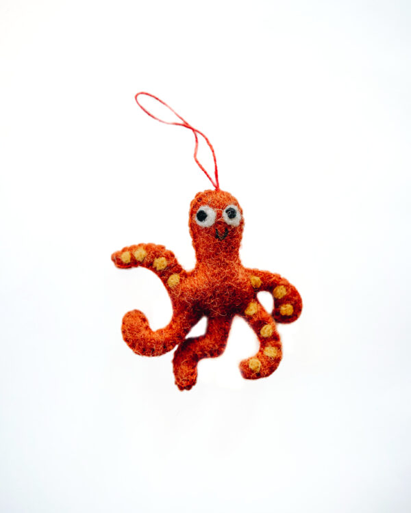 Hanging Ornaments - Octopus