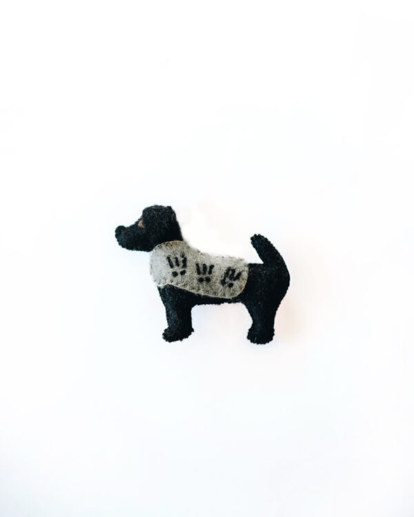 Hanging Ornaments - Black Labrador