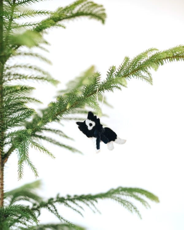 Hanging Ornaments - Border Collie
