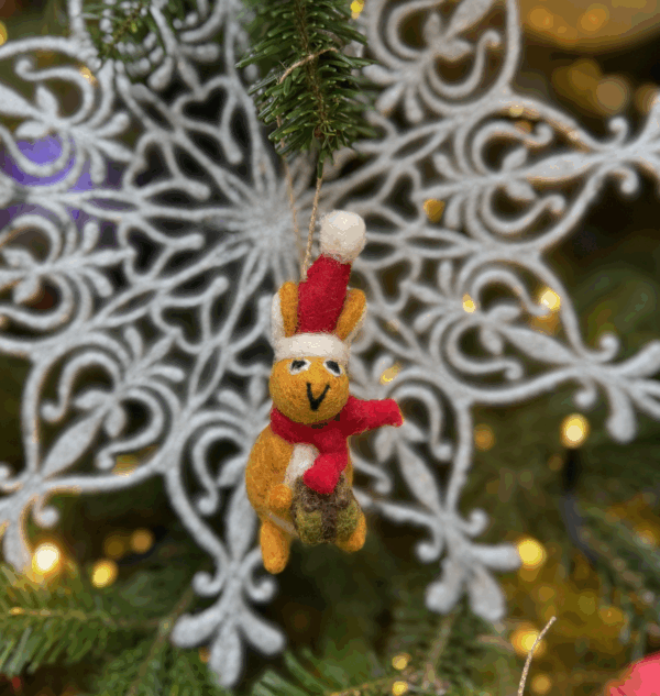 Hanging Ornaments - Squirrel Present