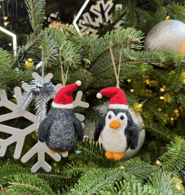 Hanging Ornaments - Penguin