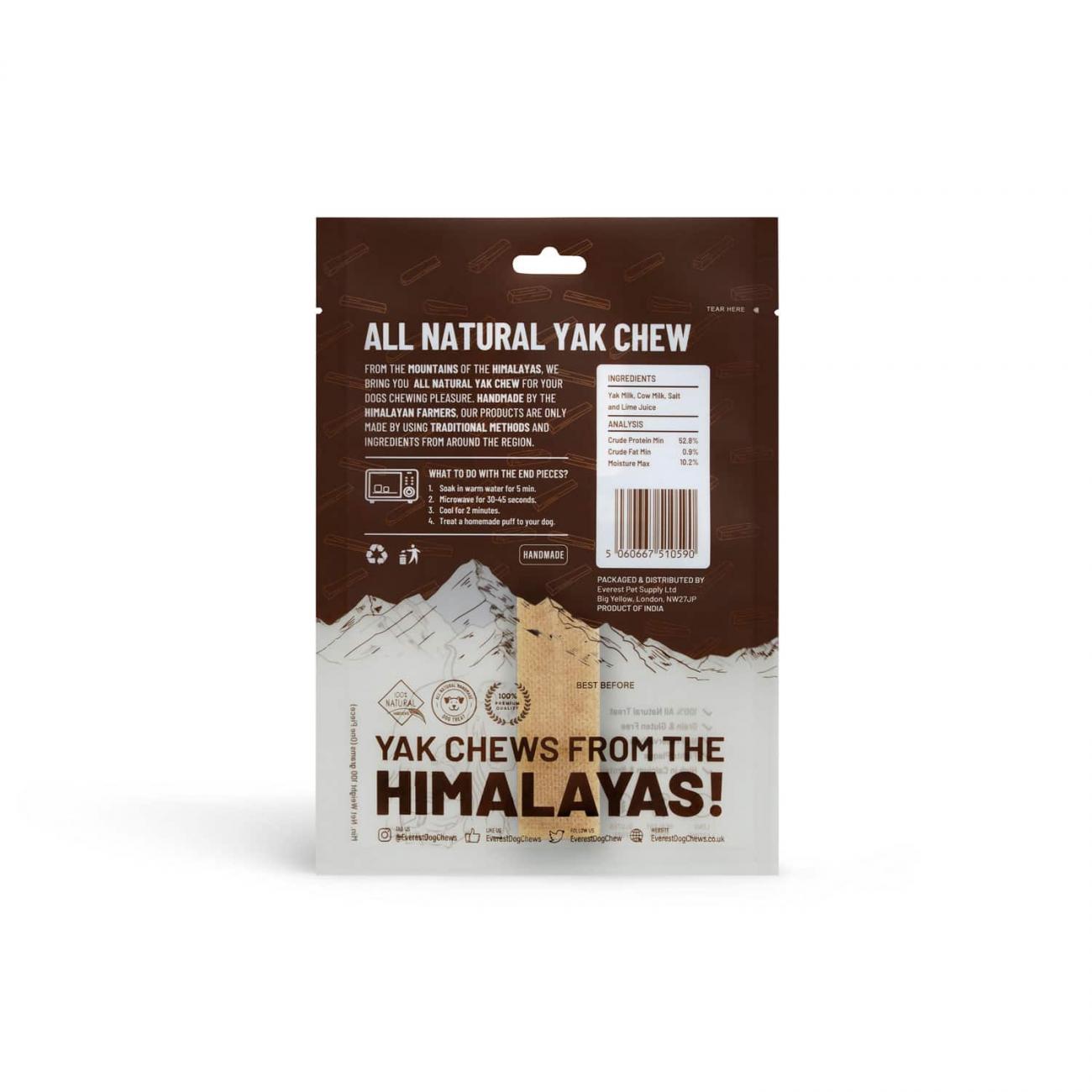 Yak Chew (Yak Milk Dog Chew) Healthy Natural Dog Treats