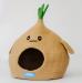 Turnip Cat Cave Bed