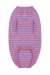 Upside-Down Striped Knitted Pet Sweater