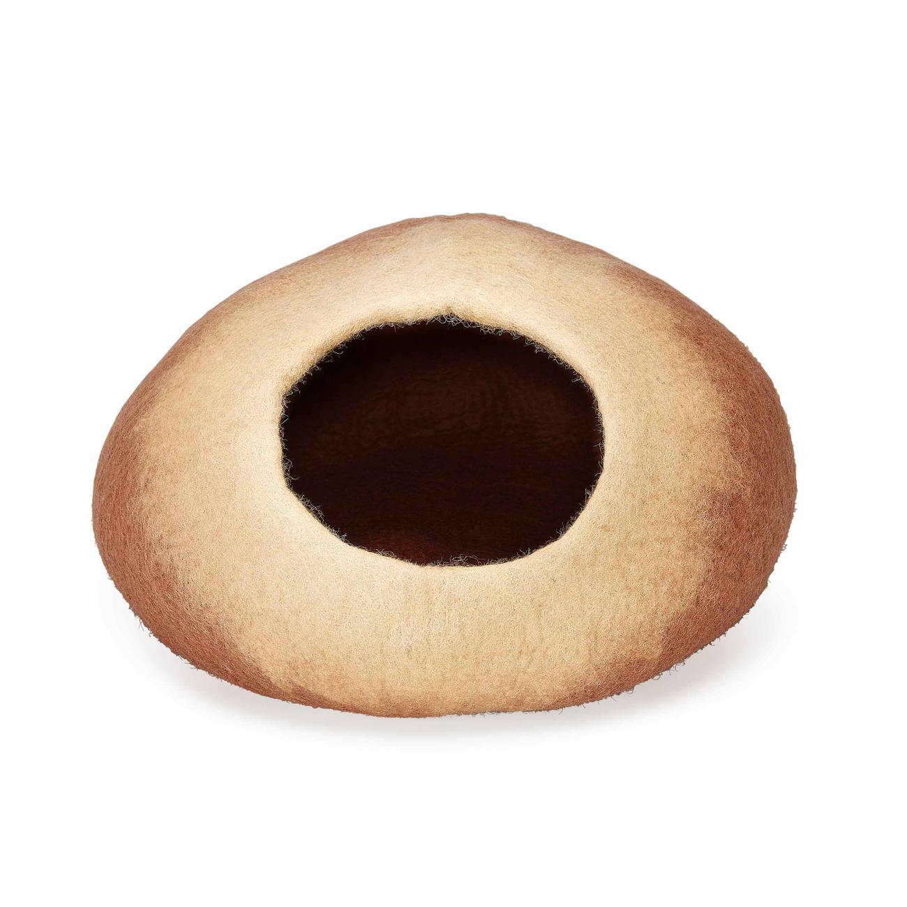 Cat Caves Bed Chemical Free Dyes 100 New Zealand Wool