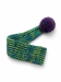 dog scarf, green