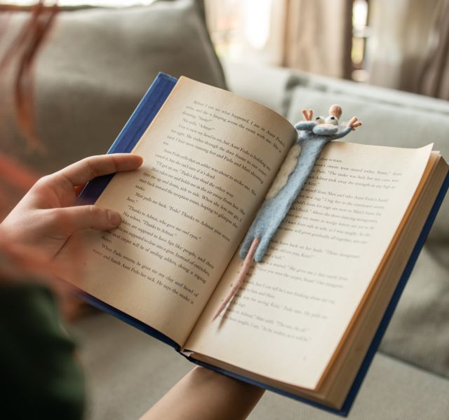 Home rat bookmark