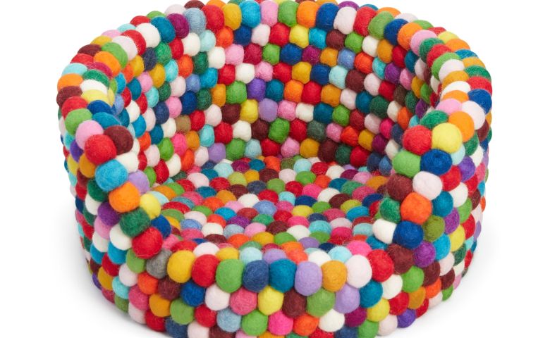 Felted Dog Beds – 100% Wool