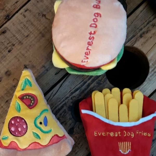 Squeaky Toys Fast Food Edition