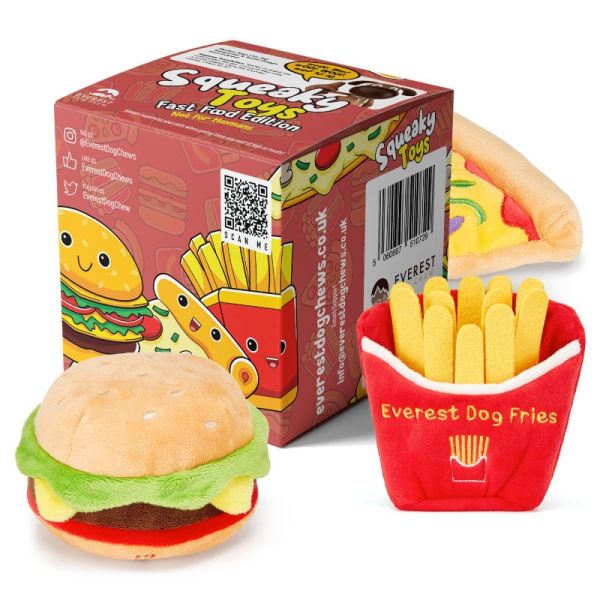 Squeaky Toys Fast Food Edition