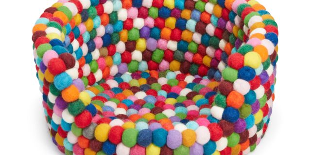 Felted Dog Beds – 100% Wool
