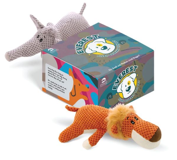 Everest Plush Squeaky Toy Set