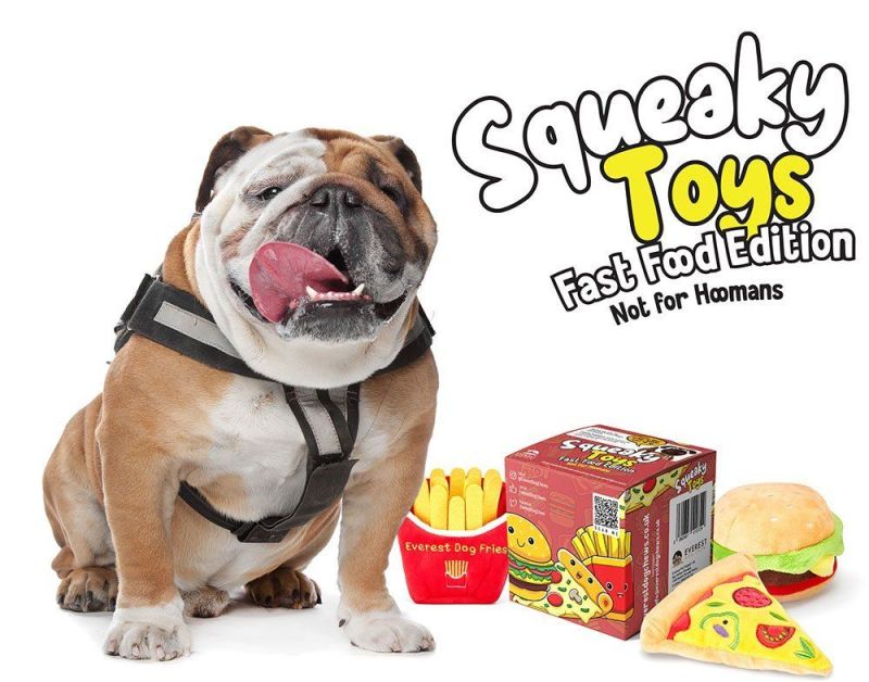 Squeaky Toys Fast Food Edition